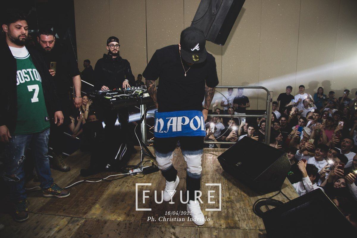 Top Club Geolier Future 98