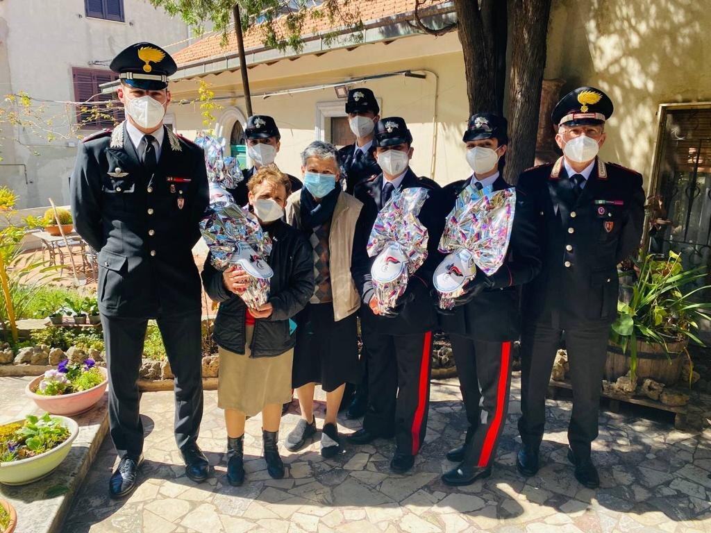 Uova Allievi Carabinieri