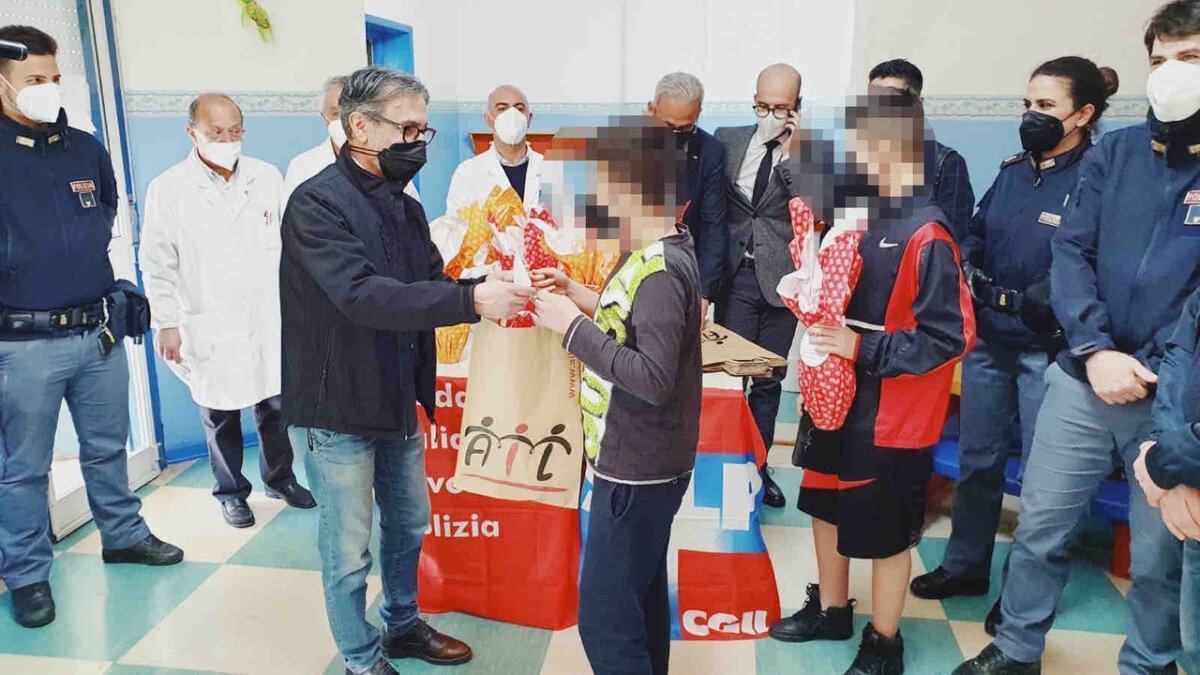 Uova Pasqua Ail Bambini Ospedale 1