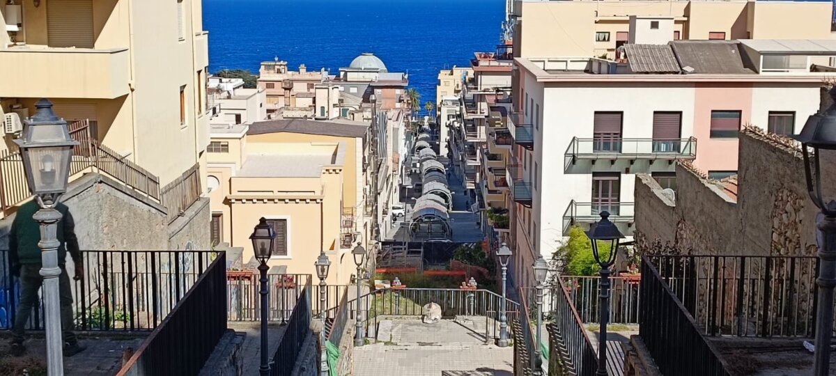 Via Giudecca Reggio Calabria Tapis Roulant