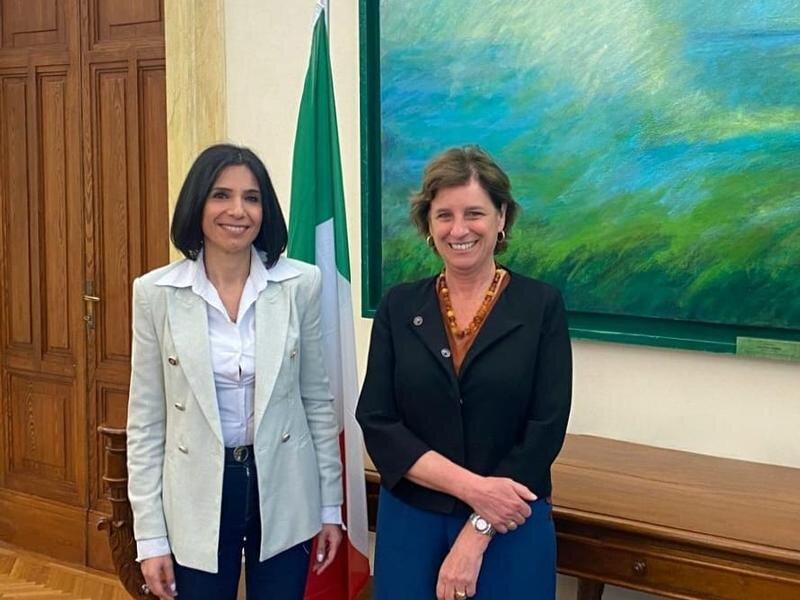 Vice Presidente Princi Ministro Messa