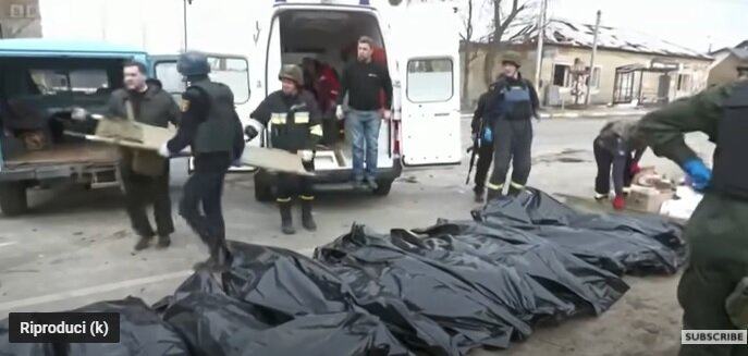 Video Kiev Morti Ucraina