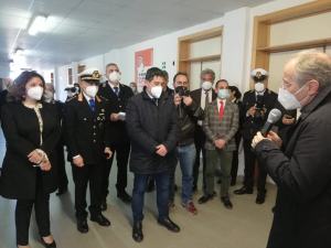 Visita Vescovo Morrone Vigili