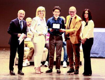 Alfredo Caccamo Primo Classificato Sez Young