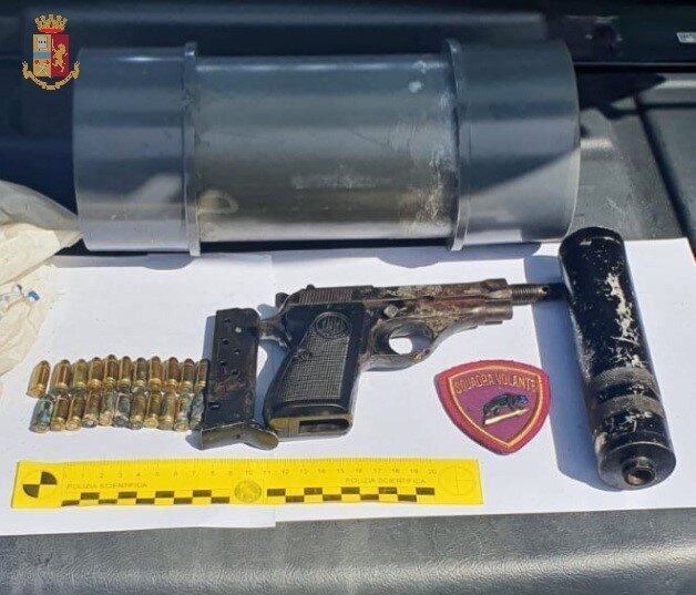 Arresto Arma Clandestina