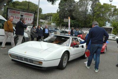 Ferrari Bianca Memorial Cavallo