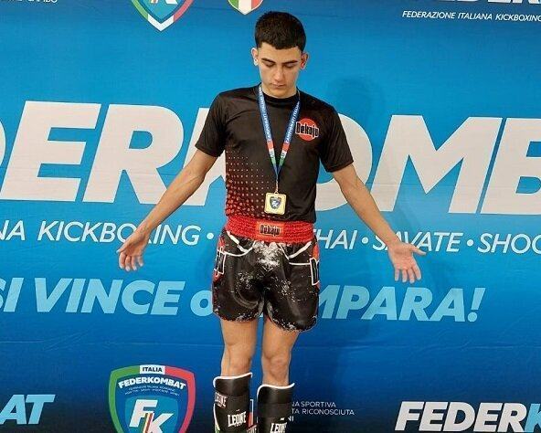 Fiippo Rosace Campione D'Italia 1