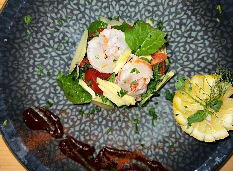 Gamberoni Ad Insalata
