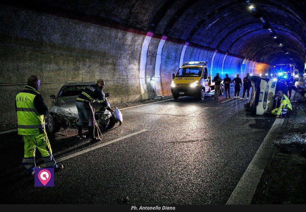 Incidente Galleria Spirito Santo 2