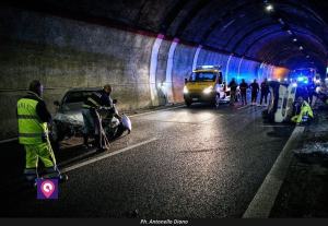 Incidente Galleria Spirito Santo 2