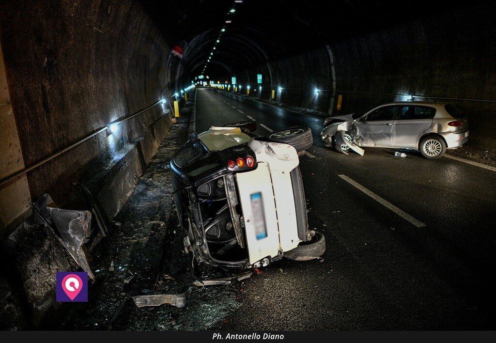 Incidente Galleria Spirito Santo 3