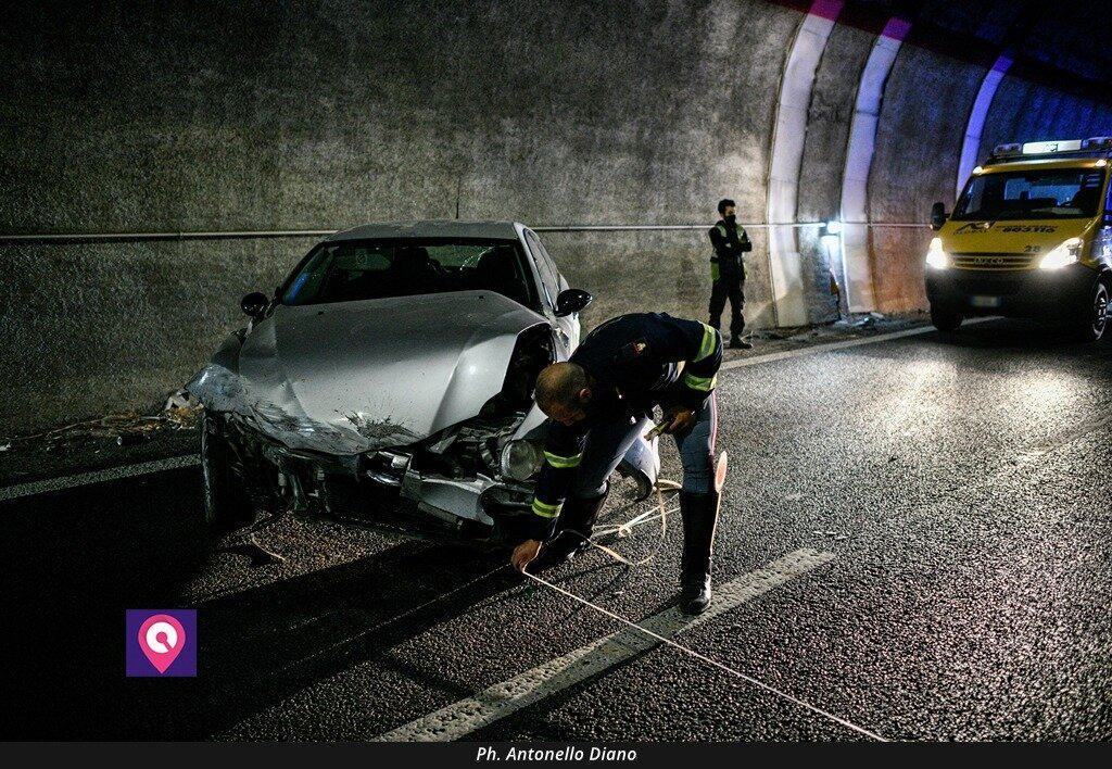 Incidente Galleria Spirito Santo