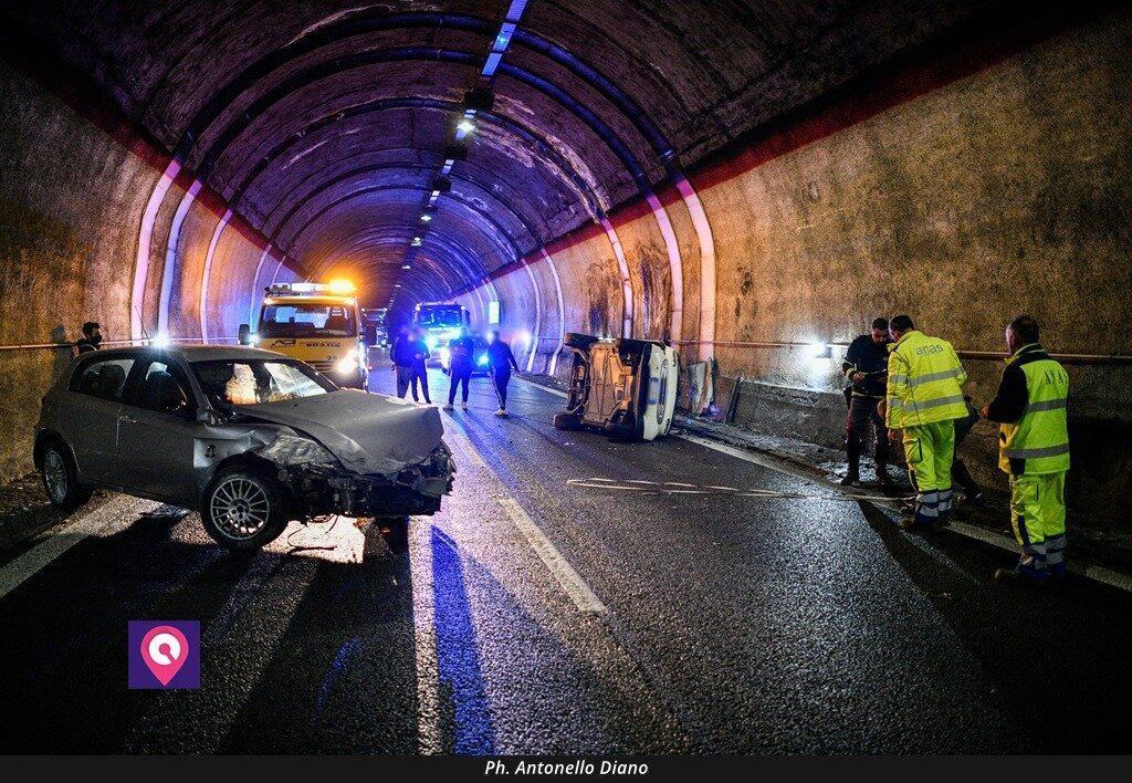 Incidente Stradale Galleria Spirito Santo 1