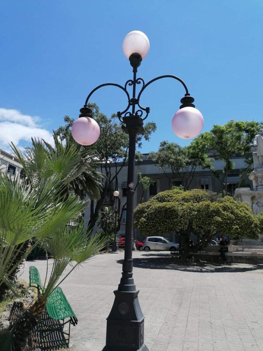 Lampione Piazza De Nava