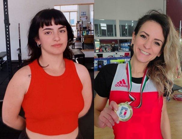 Pesistica Atlete Calabresi