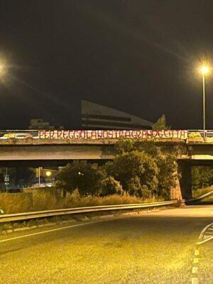 Reggina Striscione 1