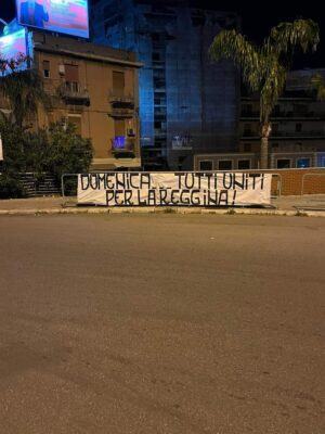 Reggina Striscione 2