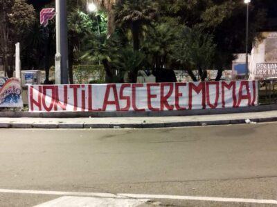 Reggina Striscione 5