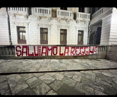 Reggina Striscione 7