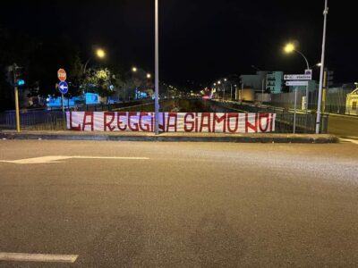 Reggina Striscione 8