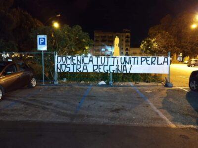 Reggina Striscione 9