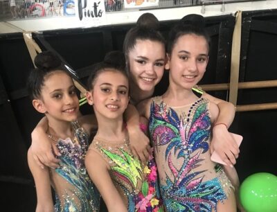 Reggio Ritmica 3 Atlete