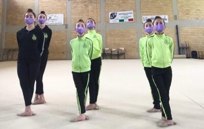 Reggio Ritmica Atlete 2022