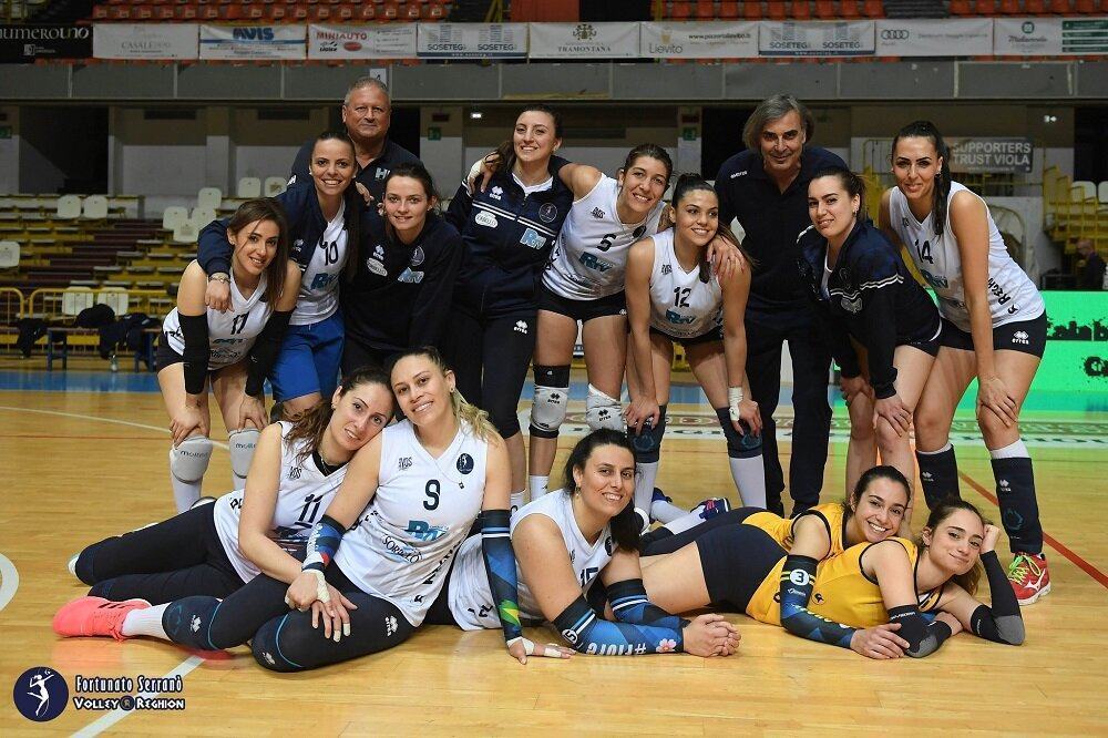 Reghion Volley Gruppo Finale