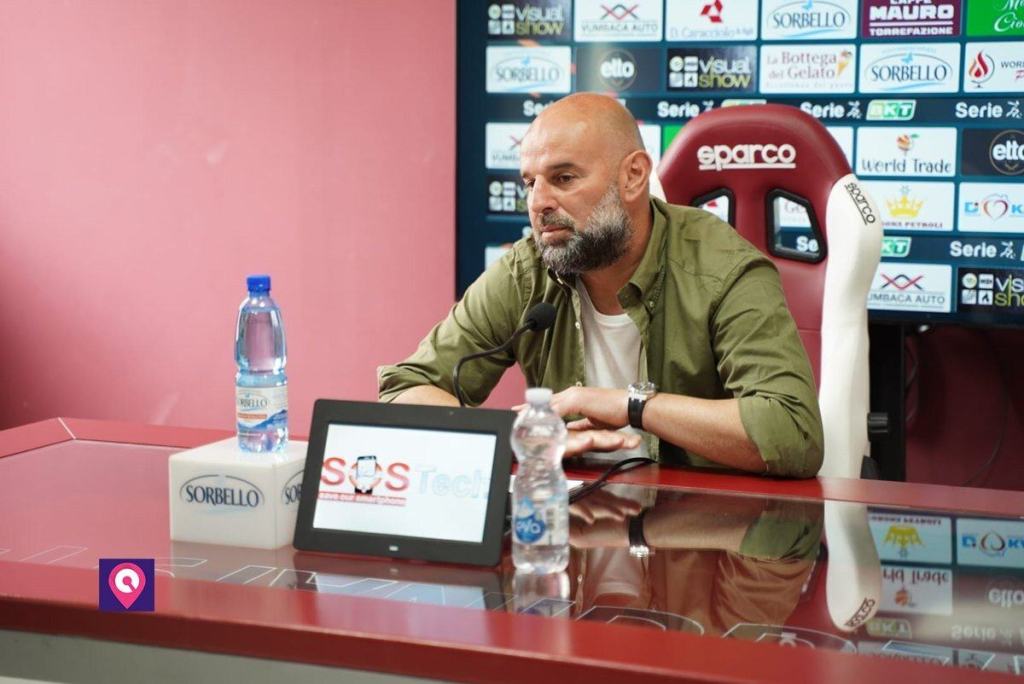 Roberto Stellone Allenatore Reggina
