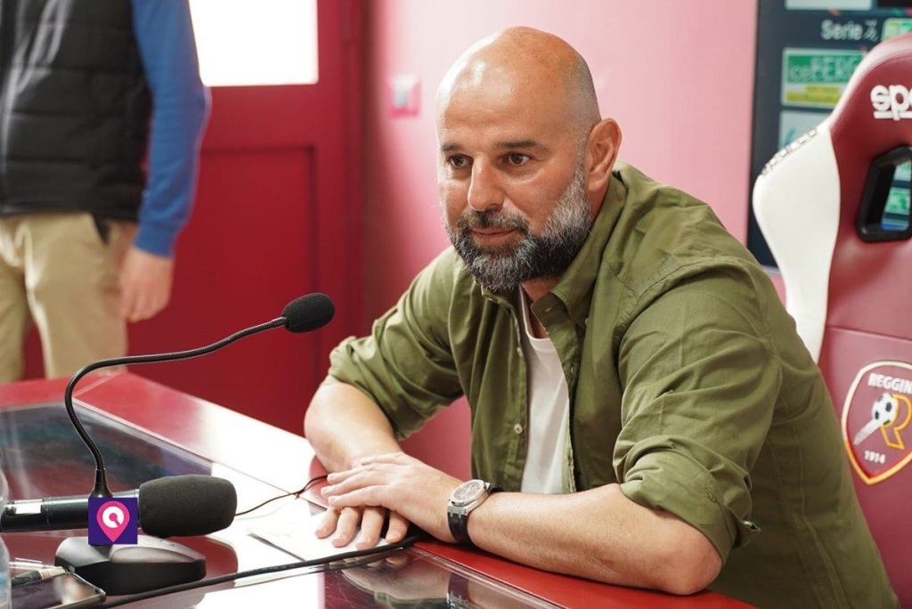 Roberto Stellone Allenatore Reggina