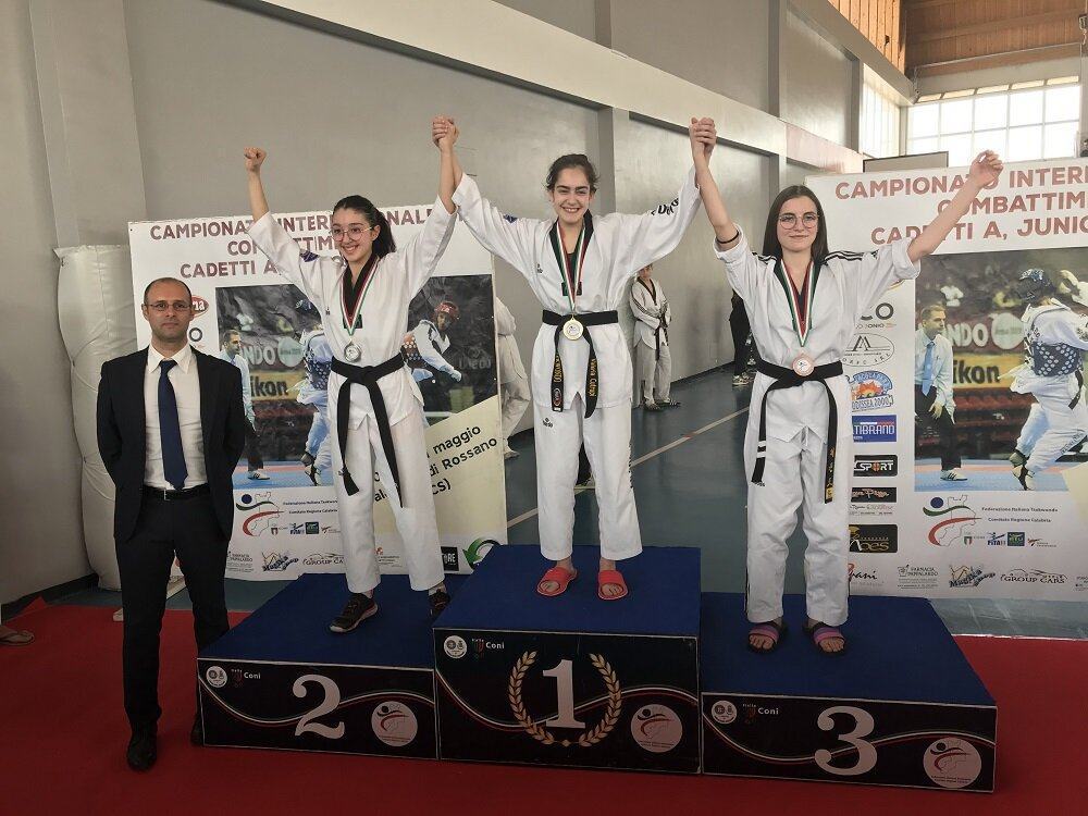 Taekwondo Podio