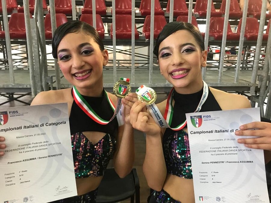 Assumma Pennestri' Danza Copacabana