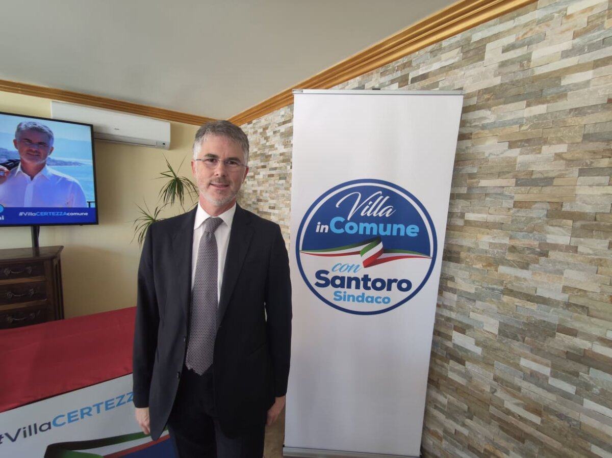 Candidato Sindaco Villa Santoro