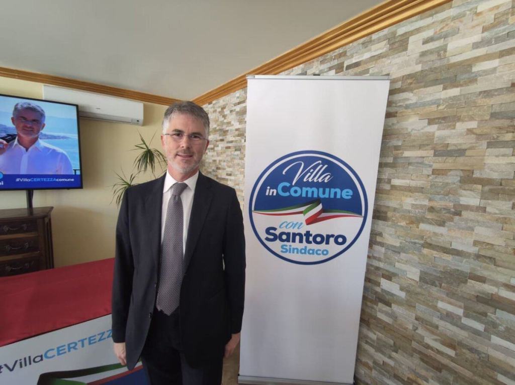 Villa San Giovanni, Santoro (FI): ‘La città ha bisogno di cambiare passo’