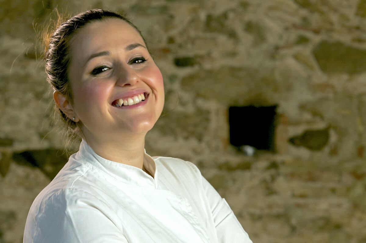 La Chef Caterina Ceraudo Ristorante Dattilo, Strongoli Marina (Crotone)