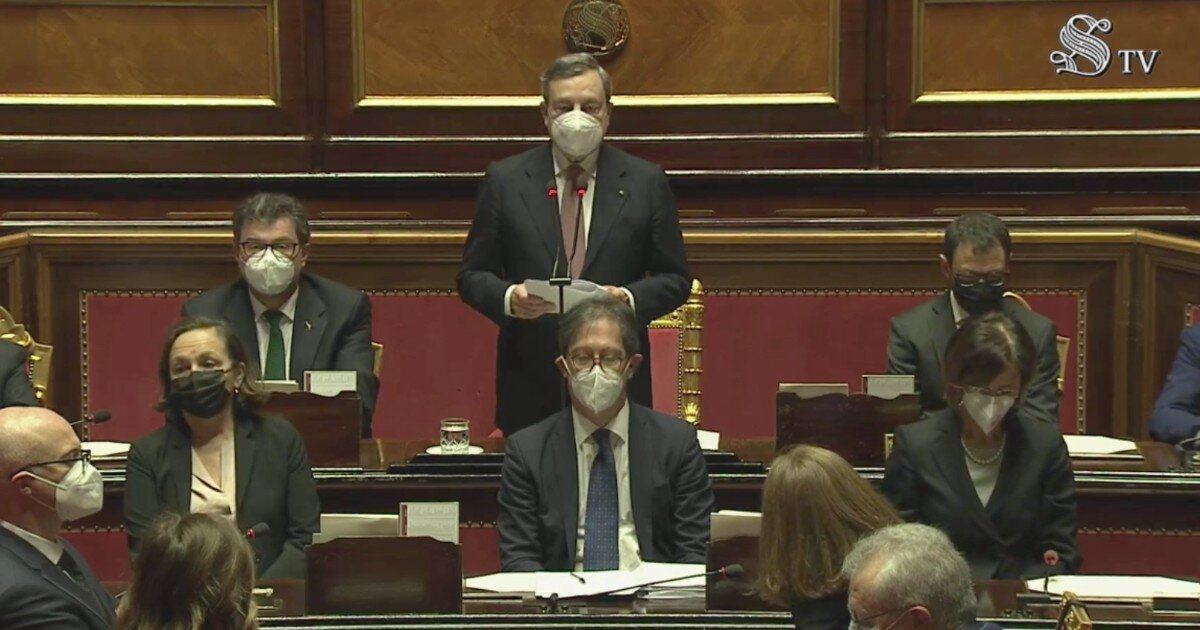Draghi Senato 1