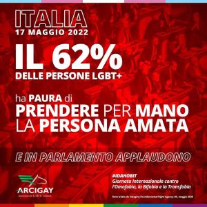 E In Parlamento Applaudono Arcigay 2