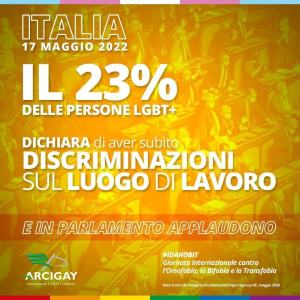 E In Parlamento Applaudono Arcigay 6