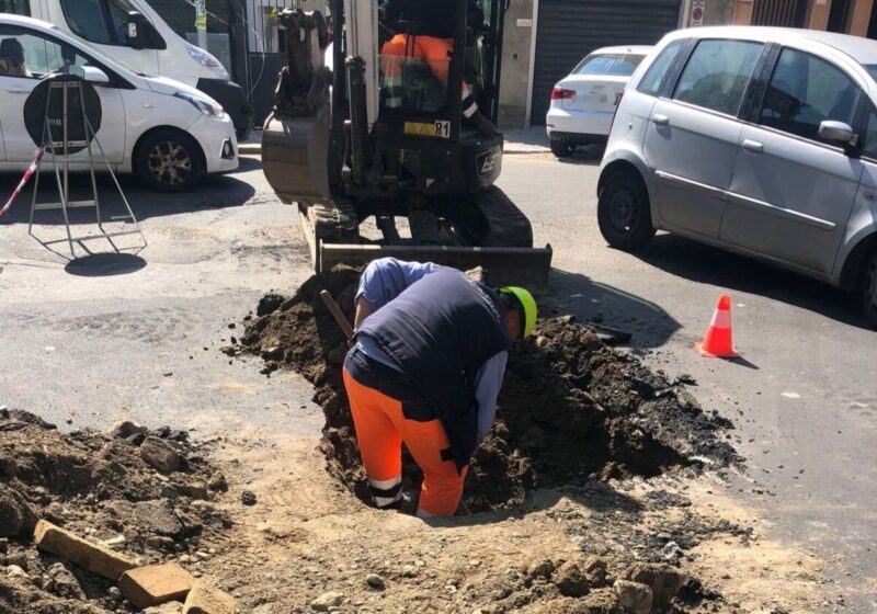 Guasto Elettrico Lavori Via Cantaffio 1