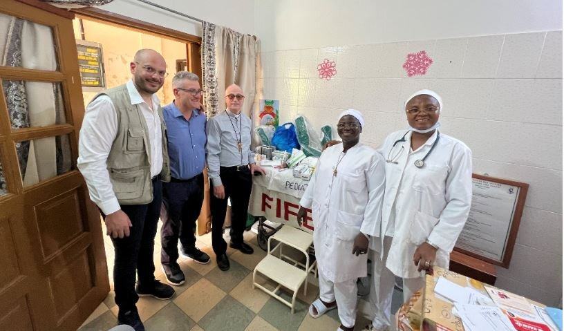 Istituto Nazionale Azzurro Missione Umanitaria Africa 1