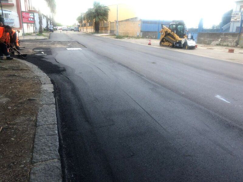 Lavori Asfalto Via Padova 3