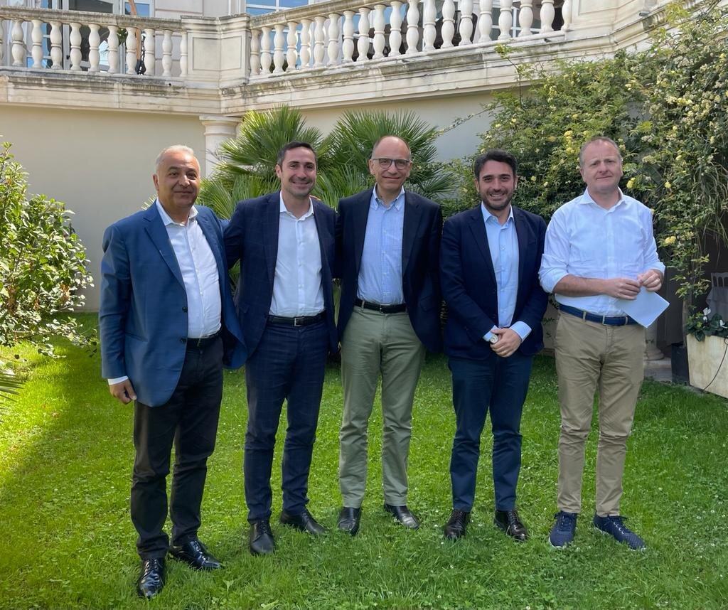 Letta Pd Consiglio Regionale Calabria