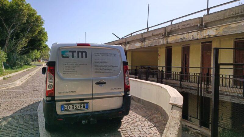 Lido Comunale Lavori