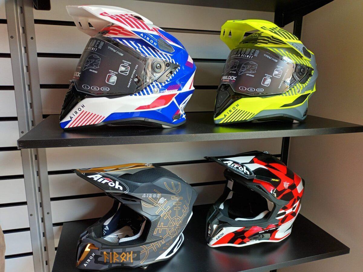 Martino Moto Caschi Airoh