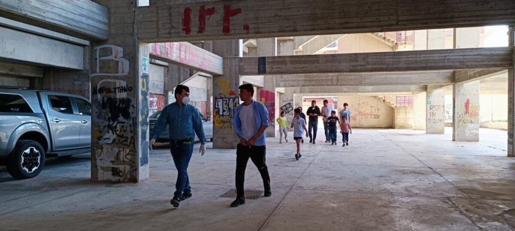 Migranti Palloncino 2