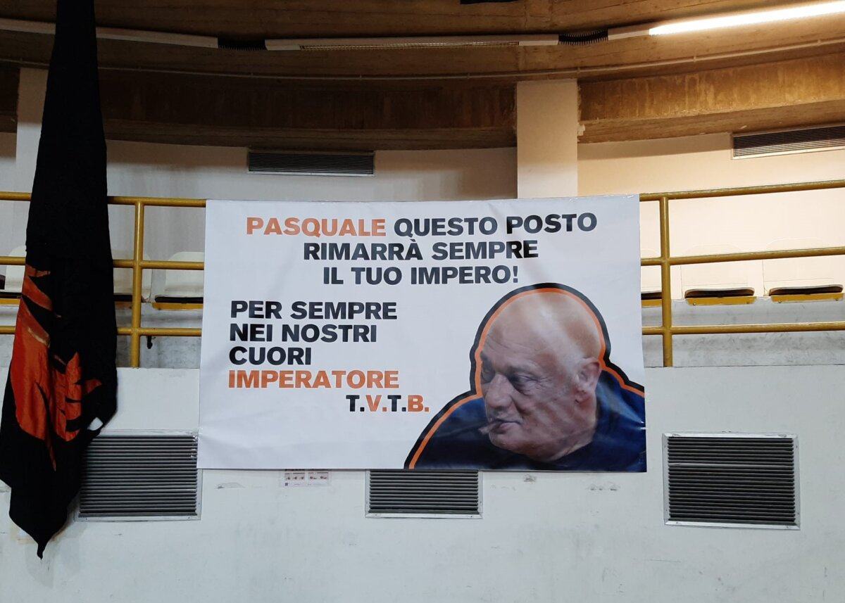 Pasquale Vazzana Striscione