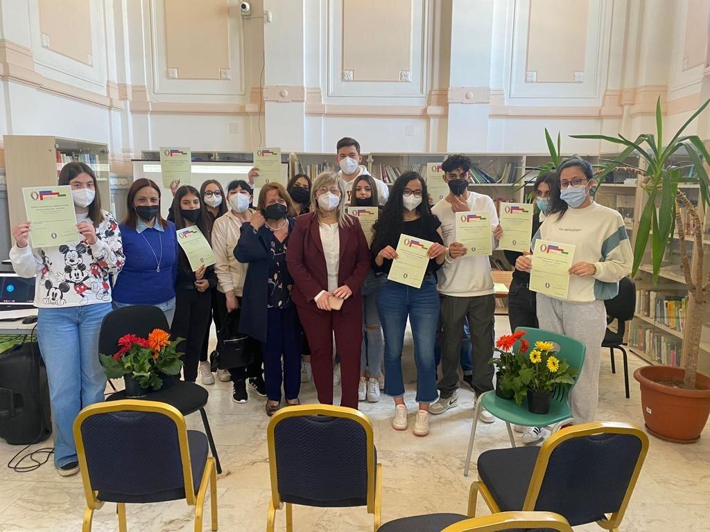 Piria Premiazione Amopa