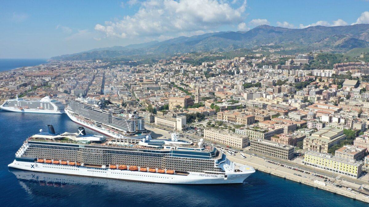 Porto Messina Navi Crociera
