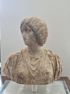 Restauro Busto Femminile Di Epoca Romana 3