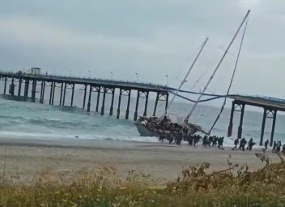Sbarco Migranti Siderno 1